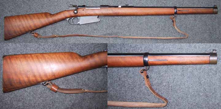1891 argentine mauser carbine sights