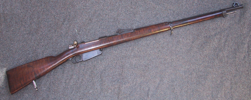 1891 argentine mauser date of manufacture
