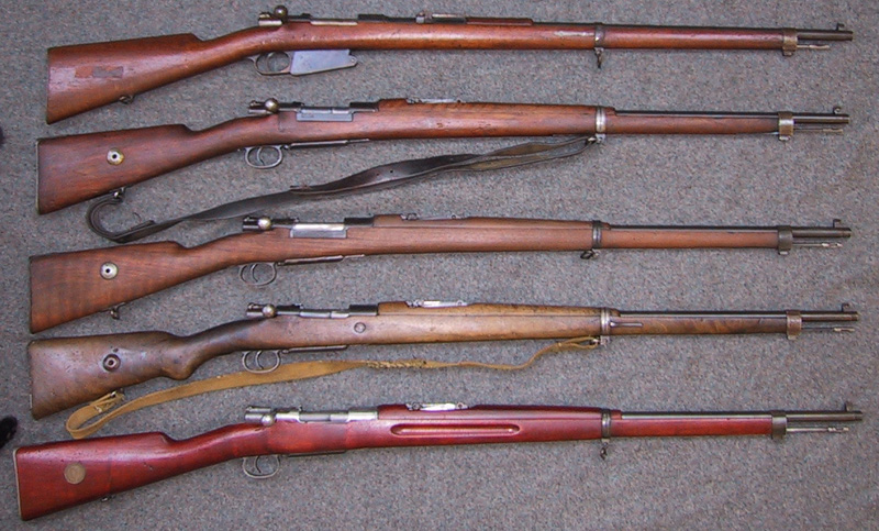 Here's my contribution to the Turk Mauser (Missing a few from the pict...